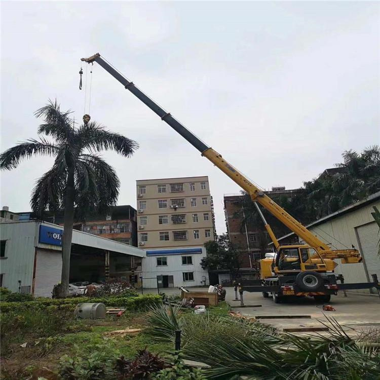 黟县12吨吊车出租一天的收费标准是什么