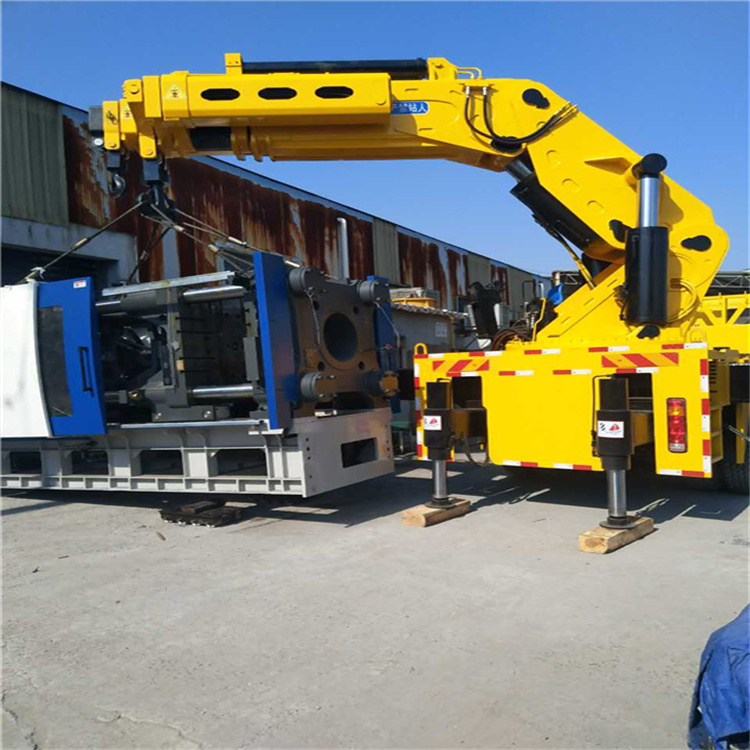 黟县 大吨位折臂吊出租费用解析：一小时租赁多少钱