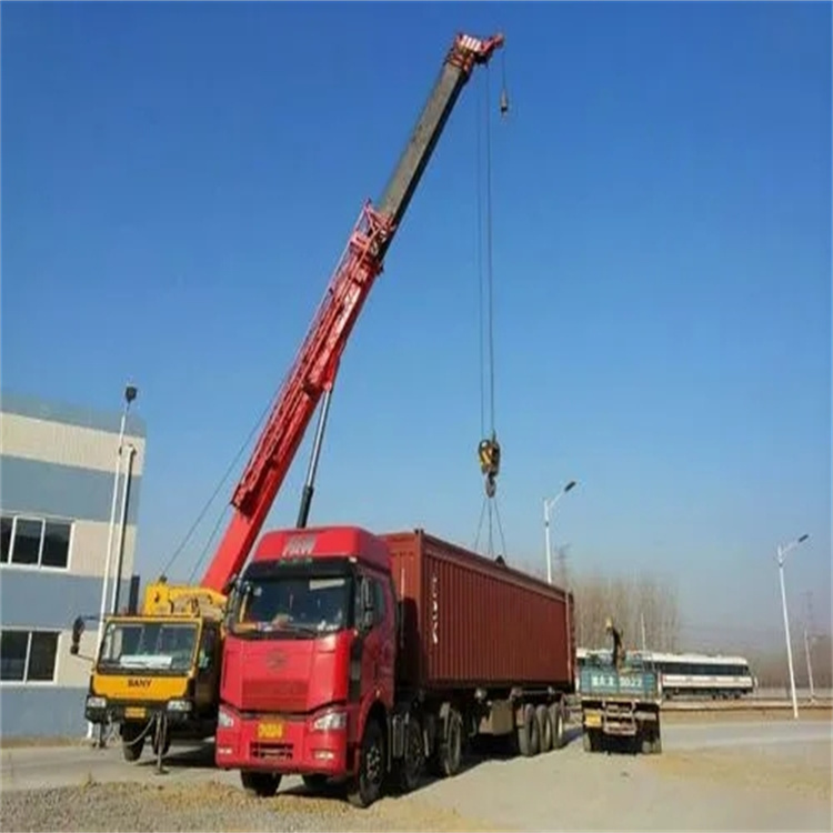 黟县路灯高空安装如何选吊车？租赁费用、施工流程及安全规范全解析