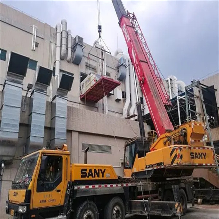 黟县租赁大型汽车吊，助力工程项目高效进行