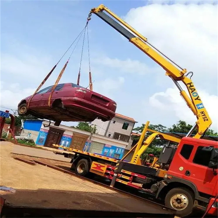 黟县吊车救援小汽车怎么吊