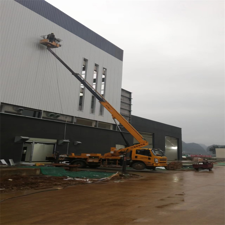 黟县高空直臂车租赁公司