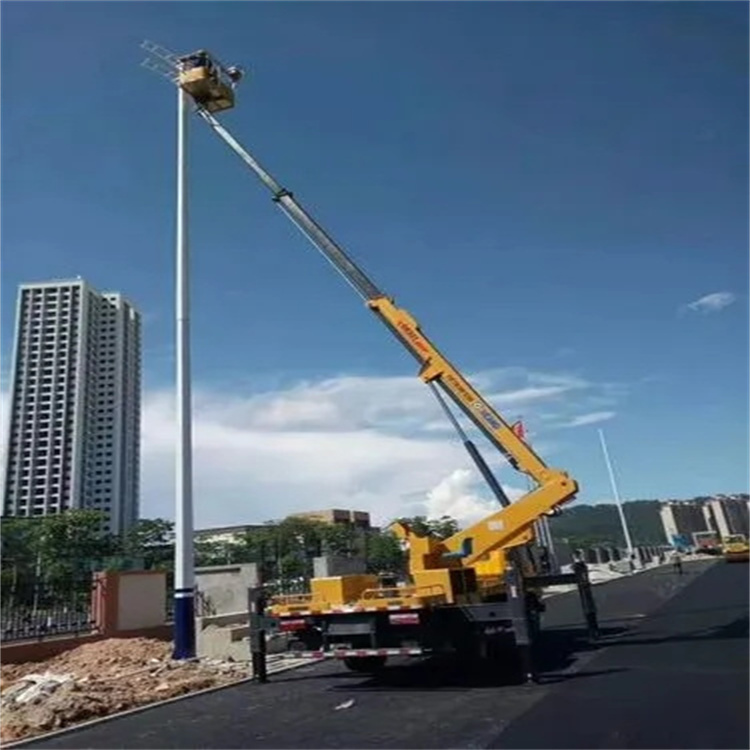 黟县维修路灯的曲臂升降车出租