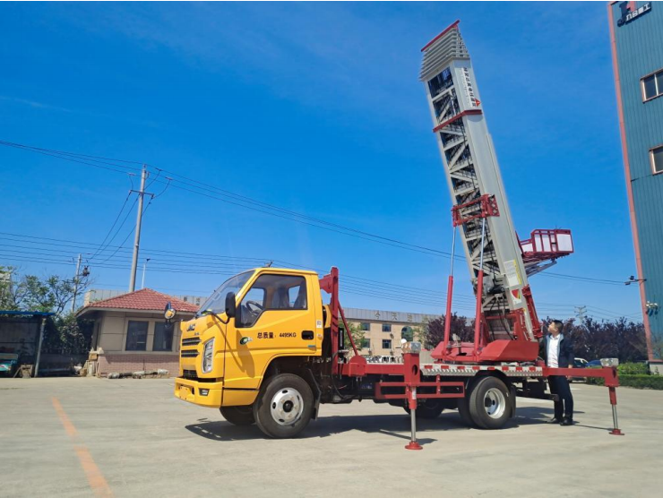 黟县常年租赁32米云梯车