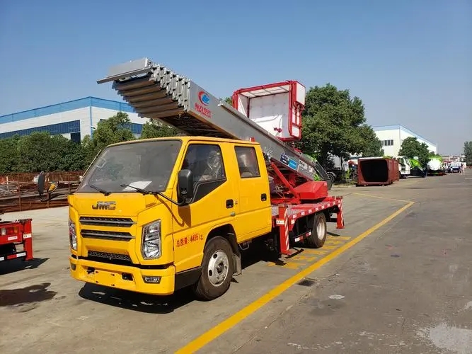 黟县附近云梯车出租联系电话，助您轻松解决高空作业难题