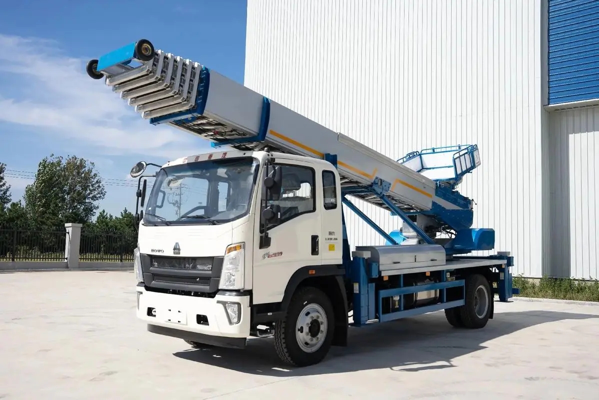 黟县租用云梯车的费用揭秘：一天需花多少钱