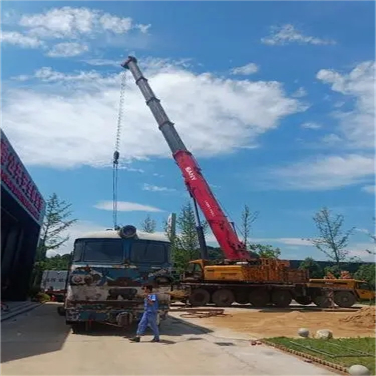 黟县吊车出租｜16吨汽车吊｜工地吊装/设备吊运｜灵活调度_专业团队