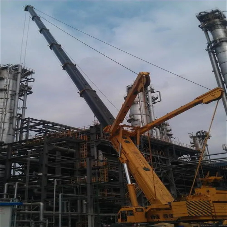 黟县厂房钢结构吊装租赁多少吨吊车合适？